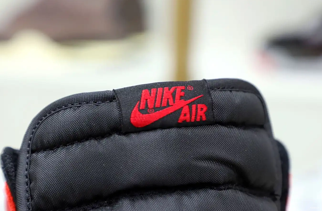 AIR HIGH TOE' RETRO JORDAN 'BRED 1 OG 0706